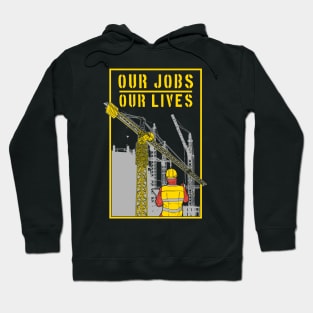 Tower Crane Operator Hoodie